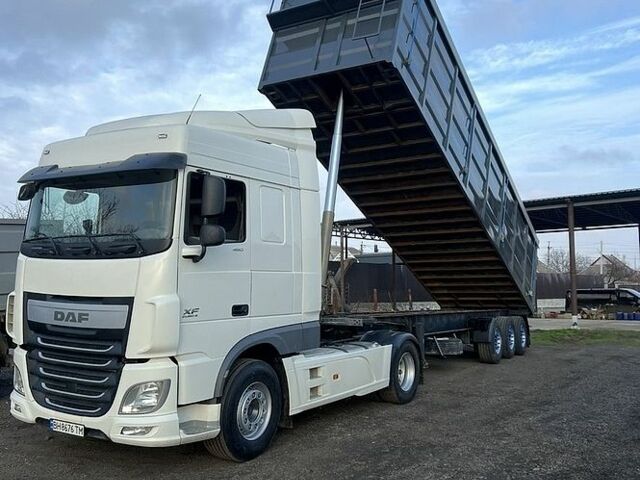 Білий Даф XF, об'ємом двигуна 12.9 л та пробігом 1 тис. км за 45500 $, фото 72 на Automoto.ua