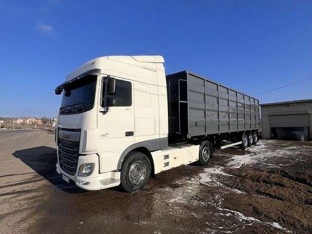 Білий Даф XF, об'ємом двигуна 12.9 л та пробігом 1 тис. км за 45500 $, фото 43 на Automoto.ua