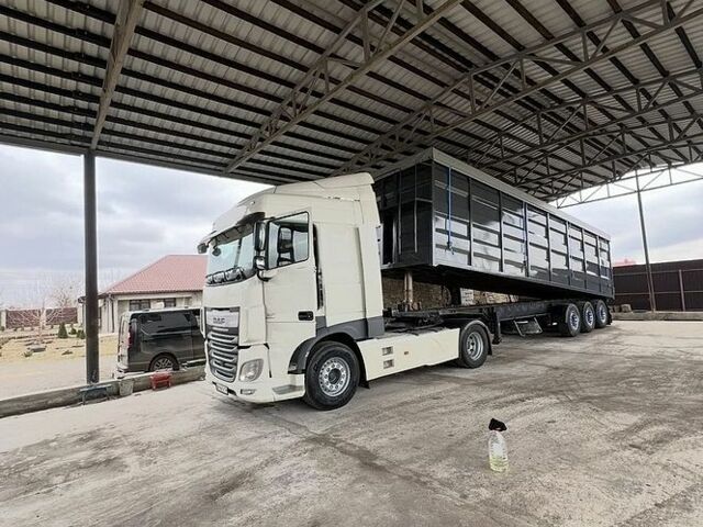 Білий Даф XF, об'ємом двигуна 12.9 л та пробігом 1 тис. км за 45500 $, фото 67 на Automoto.ua