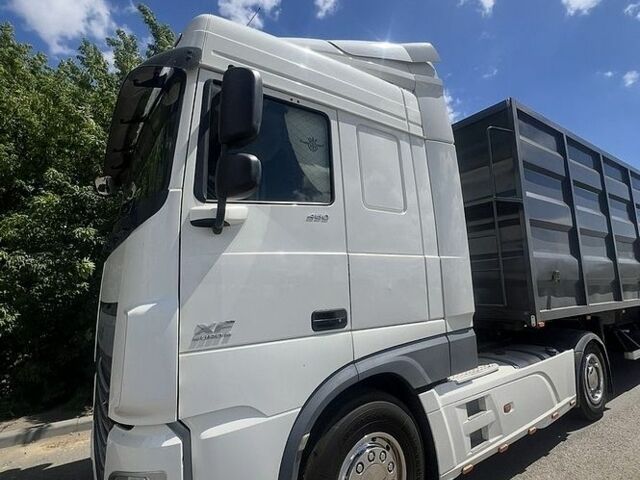 Білий Даф XF, об'ємом двигуна 12.9 л та пробігом 1 тис. км за 45500 $, фото 53 на Automoto.ua