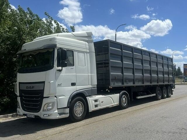 Білий Даф XF, об'ємом двигуна 12.9 л та пробігом 1 тис. км за 45500 $, фото 56 на Automoto.ua