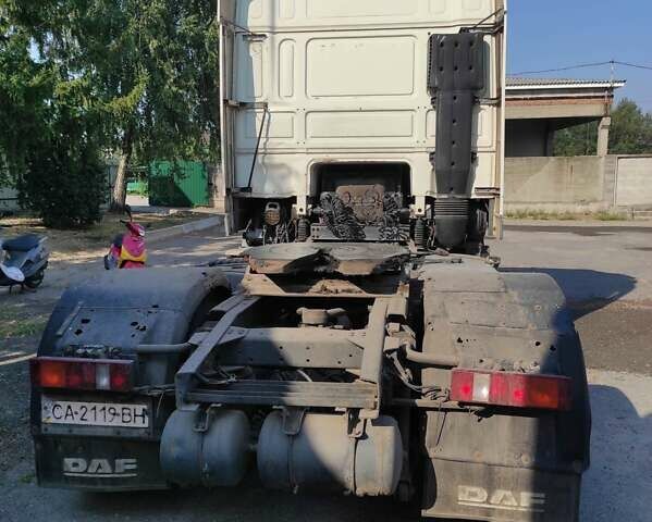 Белый Даф ХФ, объемом двигателя 12 л и пробегом 400 тыс. км за 4400 $, фото 14 на Automoto.ua