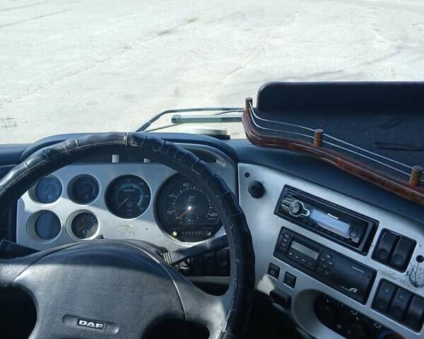 Даф ХФ 2000 в Броварах на Automoto.ua Белый Даф ХФ, объемом двигателя 11.6 л и пробегом 2 тыс. км за 4500 $, фото 6 на Automoto.ua