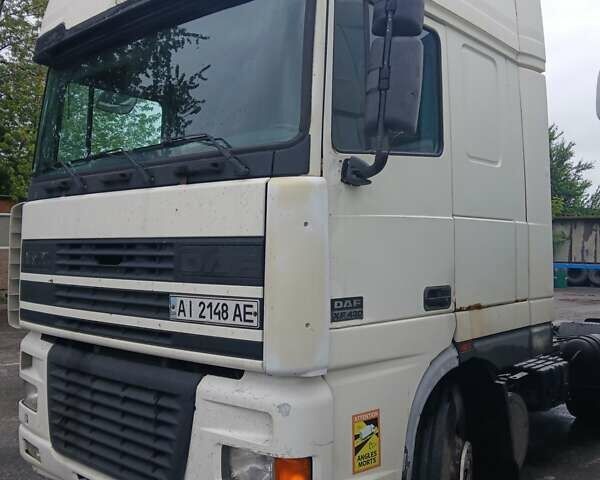 Даф ХФ 2000 в Броварах на Automoto.ua Белый Даф ХФ, объемом двигателя 11.6 л и пробегом 2 тыс. км за 4500 $, фото 5 на Automoto.ua