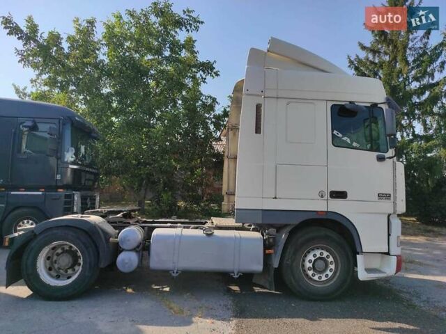 Белый Даф ХФ, объемом двигателя 12 л и пробегом 400 тыс. км за 4400 $, фото 7 на Automoto.ua