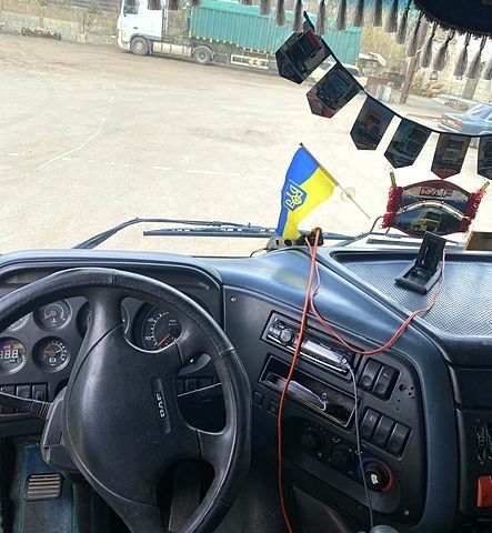 Белый Даф ХФ, объемом двигателя 11.1 л и пробегом 0 тыс. км за 10000 $, фото 7 на Automoto.ua