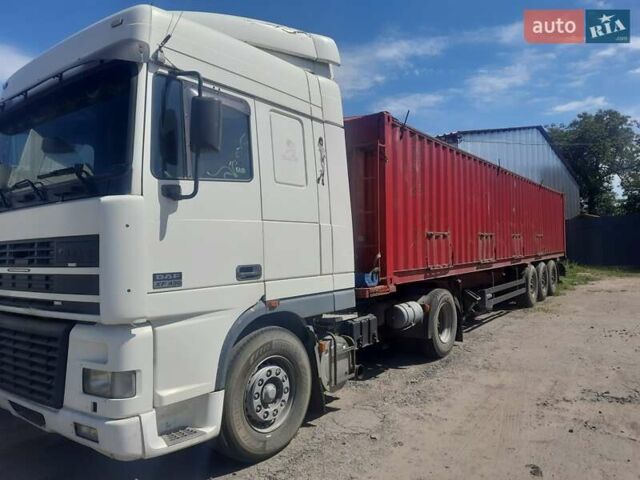 Білий Даф XF, об'ємом двигуна 0 л та пробігом 900 тис. км за 15000 $, фото 1 на Automoto.ua