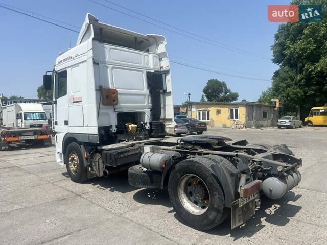 Белый Даф ХФ, объемом двигателя 12.58 л и пробегом 1 тыс. км за 9500 $, фото 3 на Automoto.ua