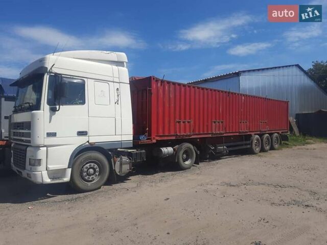 Білий Даф XF, об'ємом двигуна 0 л та пробігом 900 тис. км за 15000 $, фото 3 на Automoto.ua