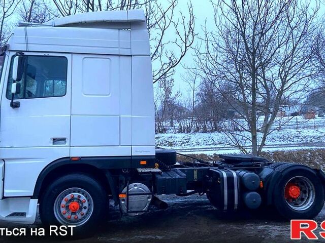 Белый Даф ХФ, объемом двигателя 12 л и пробегом 800 тыс. км за 8000 $, фото 6 на Automoto.ua