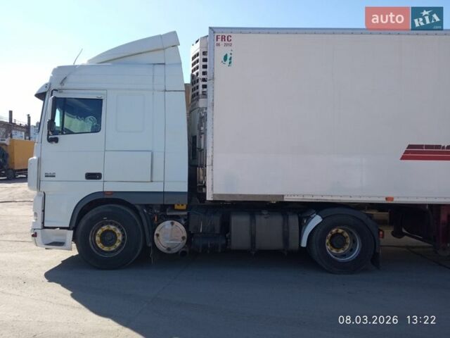 Белый Даф ХФ, объемом двигателя 12.9 л и пробегом 528 тыс. км за 8888 $, фото 7 на Automoto.ua