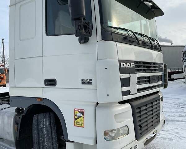 Белый Даф ХФ, объемом двигателя 12.58 л и пробегом 1 тыс. км за 8700 $, фото 4 на Automoto.ua