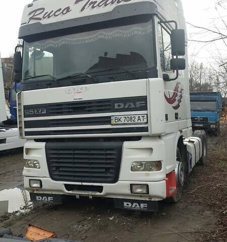 Білий Даф XF, об'ємом двигуна 0 л та пробігом 100 тис. км за 6600 $, фото 2 на Automoto.ua