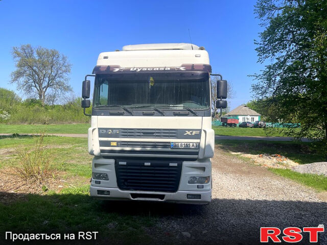 Білий Даф XF, об'ємом двигуна 12 л та пробігом 0 тис. км за 25000 $, фото 1 на Automoto.ua