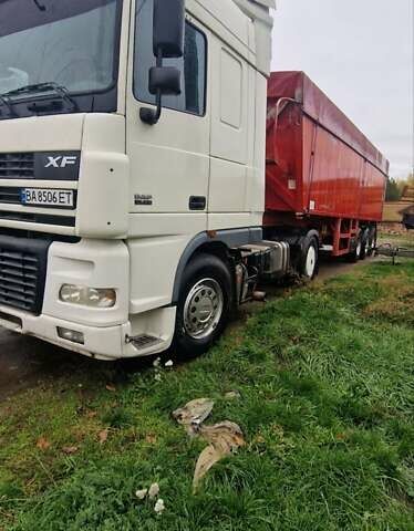 Даф ХФ 2004 в Кривом Роге на Automoto.ua Белый Даф ХФ, объемом двигателя 0 л и пробегом 1 тыс. км за 21500 $, фото 7 на Automoto.ua