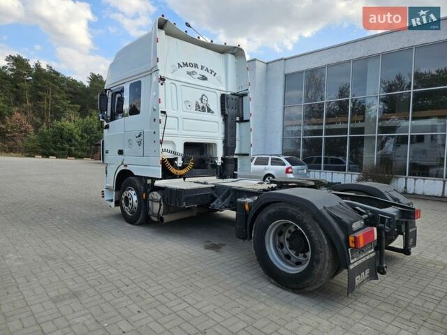 Білий Даф XF, об'ємом двигуна 0 л та пробігом 123 тис. км за 8600 $, фото 6 на Automoto.ua