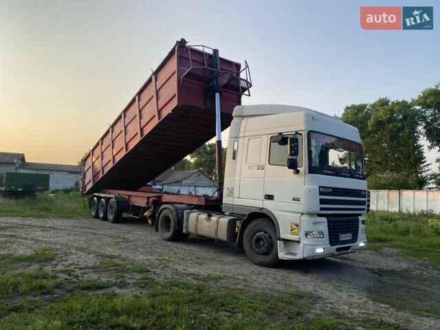 Белый Даф ХФ, объемом двигателя 12.5 л и пробегом 1 тыс. км за 21000 $, фото 3 на Automoto.ua
