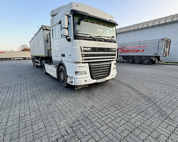 Белый Даф ХФ, объемом двигателя 12.58 л и пробегом 1 тыс. км за 10200 $, фото 1 на Automoto.ua