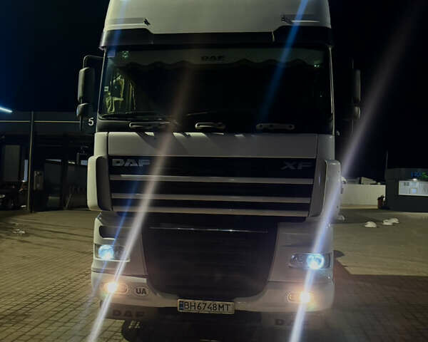 Белый Даф ХФ, объемом двигателя 12 л и пробегом 1 тыс. км за 11500 $, фото 2 на Automoto.ua