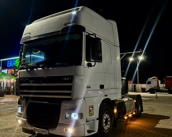 Белый Даф ХФ, объемом двигателя 12 л и пробегом 1 тыс. км за 11500 $, фото 1 на Automoto.ua