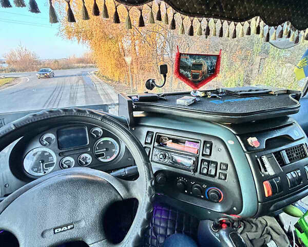 Белый Даф ХФ, объемом двигателя 12.58 л и пробегом 1 тыс. км за 10200 $, фото 5 на Automoto.ua