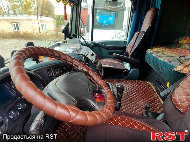 Белый Даф ХФ, объемом двигателя 12.6 л и пробегом 940 тыс. км за 9200 $, фото 3 на Automoto.ua