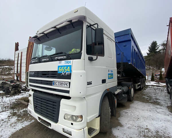 Білий Даф XF, об'ємом двигуна 0 л та пробігом 300 тис. км за 9500 $, фото 2 на Automoto.ua