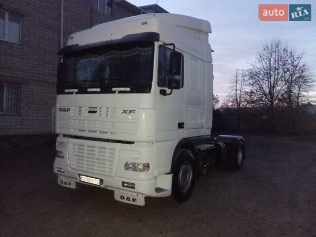 Белый Даф ХФ, объемом двигателя 12.6 л и пробегом 314 тыс. км за 10400 $, фото 20 на Automoto.ua