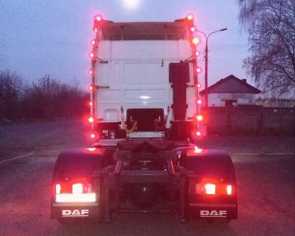 Белый Даф ХФ, объемом двигателя 12.6 л и пробегом 314 тыс. км за 10400 $, фото 21 на Automoto.ua