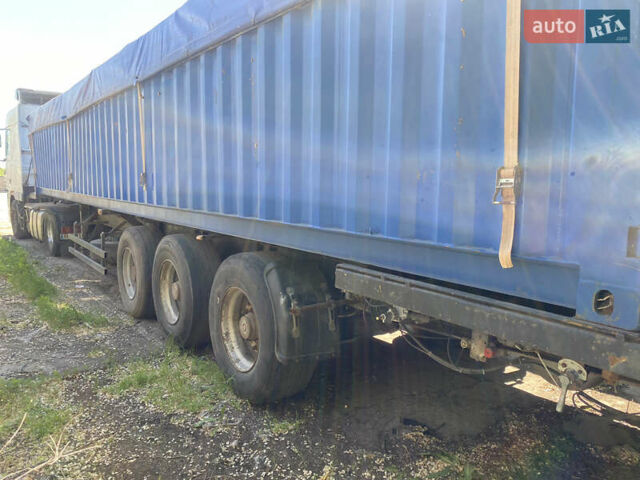Белый Даф ХФ, объемом двигателя 12.58 л и пробегом 1000 тыс. км за 12000 $, фото 9 на Automoto.ua