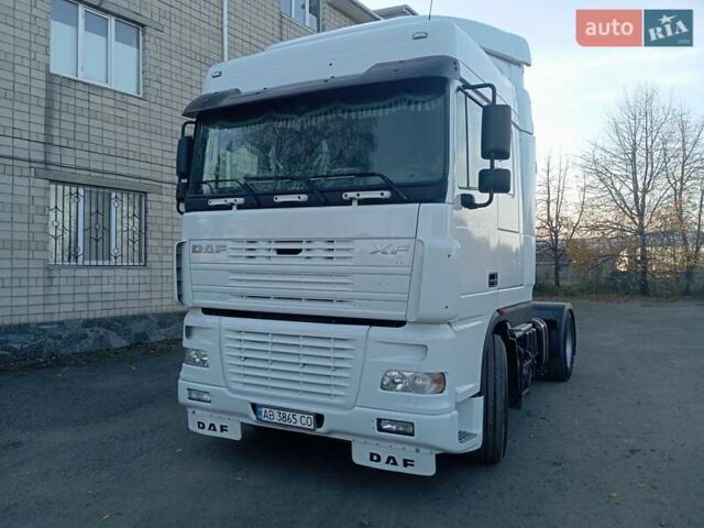 Белый Даф ХФ, объемом двигателя 12.6 л и пробегом 314 тыс. км за 10400 $, фото 7 на Automoto.ua