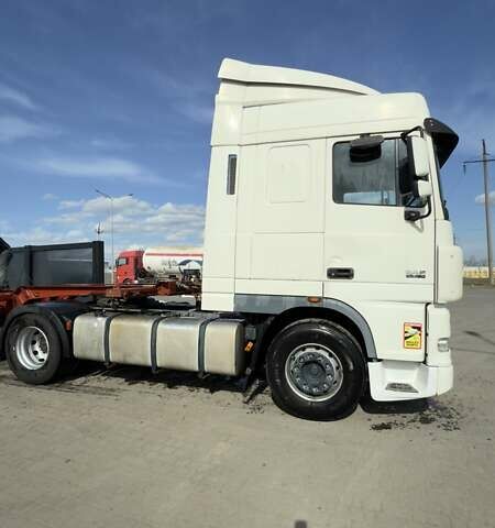 Белый Даф ХФ, объемом двигателя 12.9 л и пробегом 995 тыс. км за 11500 $, фото 7 на Automoto.ua