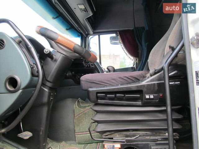 Білий Даф XF, об'ємом двигуна 12.6 л та пробігом 2 тис. км за 9100 $, фото 9 на Automoto.ua