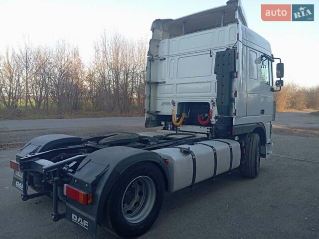 Белый Даф ХФ, объемом двигателя 12.6 л и пробегом 314 тыс. км за 10400 $, фото 8 на Automoto.ua