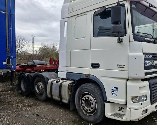 Белый Даф ХФ, объемом двигателя 12.58 л и пробегом 1 тыс. км за 11000 $, фото 2 на Automoto.ua