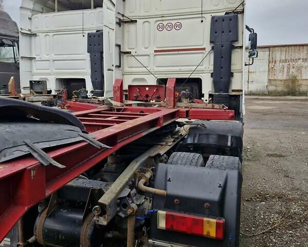 Белый Даф ХФ, объемом двигателя 12.58 л и пробегом 1 тыс. км за 11000 $, фото 3 на Automoto.ua