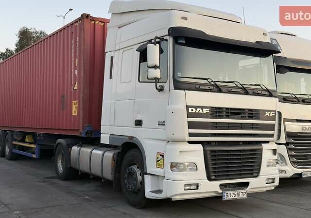 Белый Даф ХФ, объемом двигателя 12.9 л и пробегом 995 тыс. км за 11500 $, фото 10 на Automoto.ua