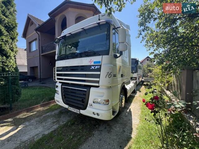 Белый Даф ХФ, объемом двигателя 12.9 л и пробегом 1 тыс. км за 15900 $, фото 7 на Automoto.ua
