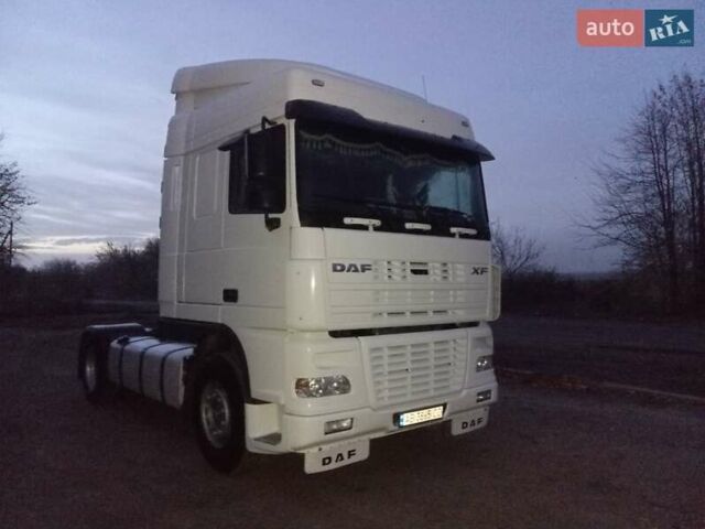 Белый Даф ХФ, объемом двигателя 12.6 л и пробегом 314 тыс. км за 10400 $, фото 17 на Automoto.ua