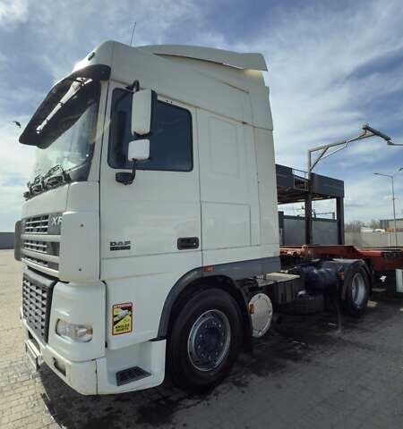 Белый Даф ХФ, объемом двигателя 12.9 л и пробегом 995 тыс. км за 11500 $, фото 8 на Automoto.ua