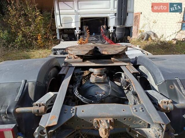 Даф XF 2006 у Радивилове на Automoto.ua Білий Даф XF, об'ємом двигуна 0 л та пробігом 950 тис. км за 9000 $, фото 6 на Automoto.ua