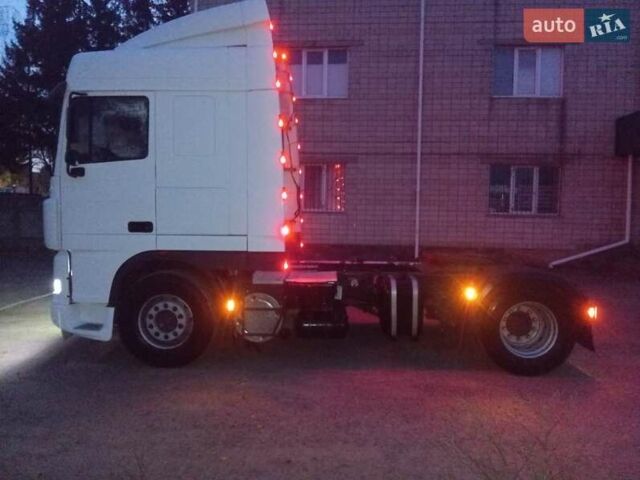 Белый Даф ХФ, объемом двигателя 12.6 л и пробегом 314 тыс. км за 10400 $, фото 18 на Automoto.ua