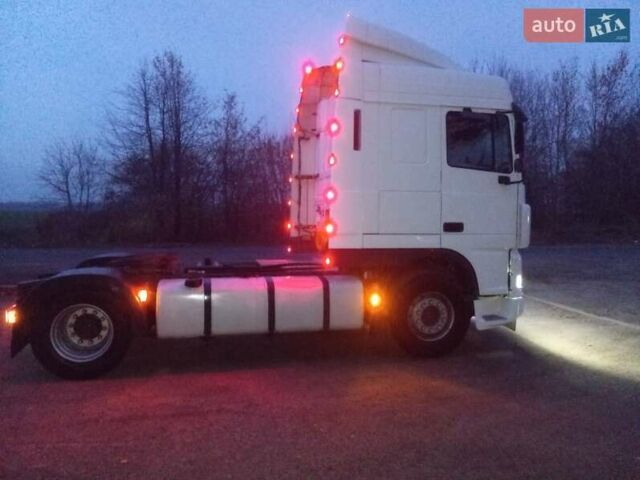 Белый Даф ХФ, объемом двигателя 12.6 л и пробегом 314 тыс. км за 10400 $, фото 22 на Automoto.ua