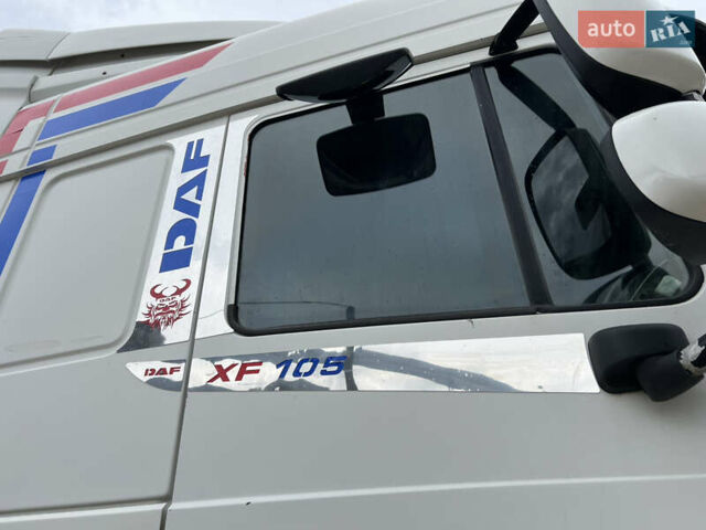 Білий Даф XF, об'ємом двигуна 12.9 л та пробігом 100 тис. км за 8400 $, фото 48 на Automoto.ua