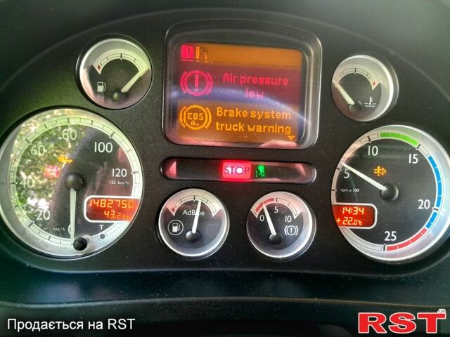 Білий Даф XF, об'ємом двигуна 12 л та пробігом 0 тис. км за 9000 $, фото 7 на Automoto.ua