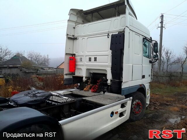 Білий Даф XF, об'ємом двигуна 12 л та пробігом 0 тис. км за 9000 $, фото 1 на Automoto.ua