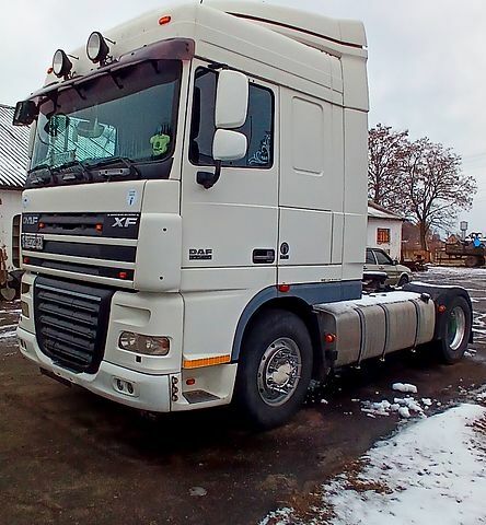 Белый Даф ХФ, объемом двигателя 12.9 л и пробегом 0 тыс. км за 11000 $, фото 2 на Automoto.ua