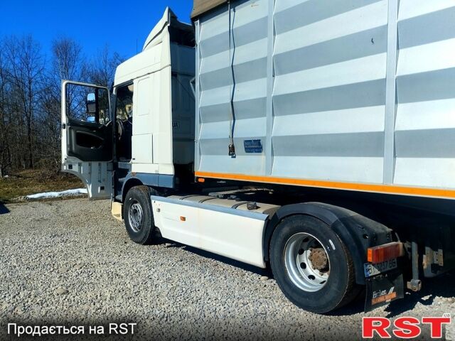 Білий Даф XF, об'ємом двигуна 12.9 л та пробігом 900 тис. км за 8000 $, фото 4 на Automoto.ua