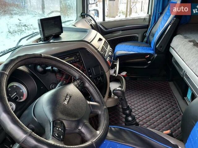 Белый Даф ХФ, объемом двигателя 12.9 л и пробегом 1 тыс. км за 14900 $, фото 12 на Automoto.ua