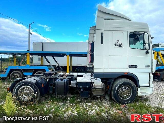 Білий Даф XF, об'ємом двигуна 12.9 л та пробігом 0 тис. км за 18000 $, фото 6 на Automoto.ua